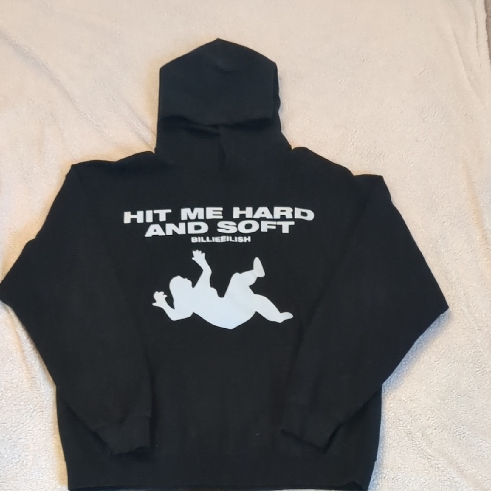 Gildan Heavy Blend Black Hoodie